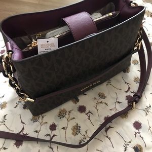 Michael Kors Portia Satchel. New with tag